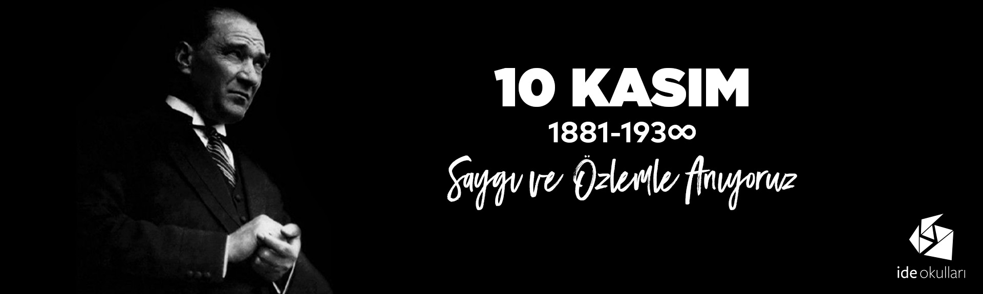 Atatürk’ün İzinde Bir Hafta: ide okulları’nda 10 Kasım ve Cumhuriyet Değerleri