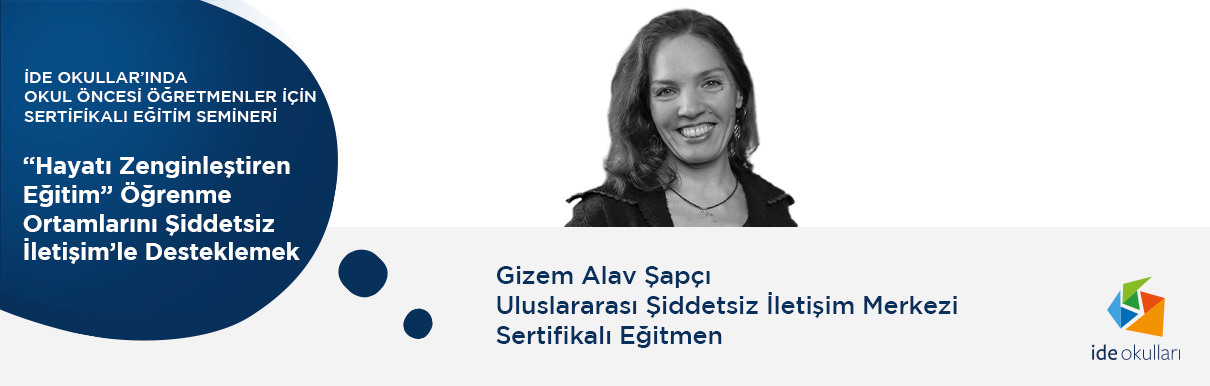 ide okulları’nda Okul Öncesi Öğretmenler İçin Sertifikalı Eğitim Semineri