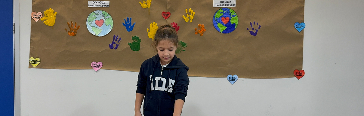 “Sesim Var, Haklarım Var: Çocuk Hakları Günü’nde Güçlü Bir Farkındalık”