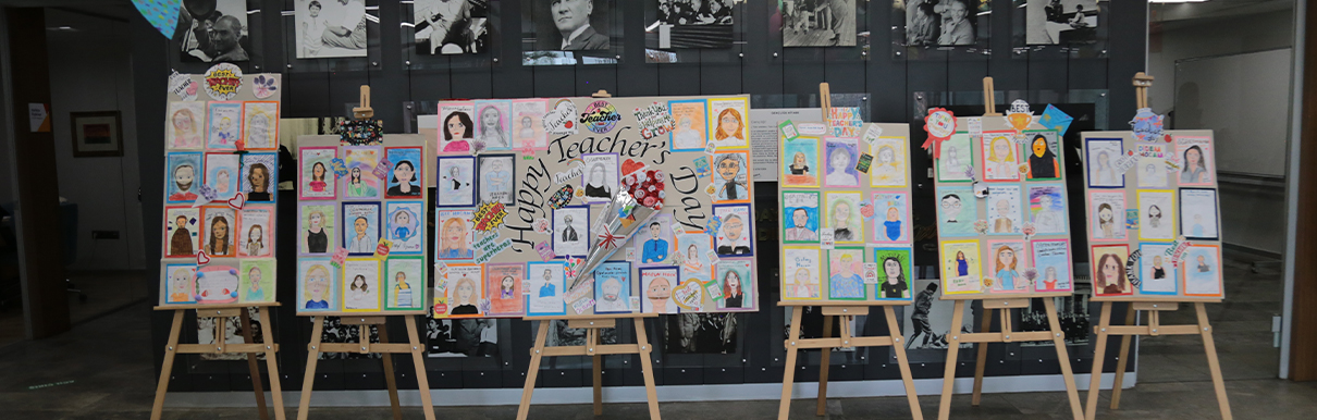 Öğretmenler Günü Sergisi