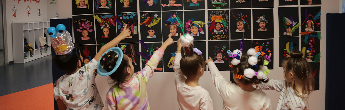 Yaratıcılığın Renkli Buluşması: ide okulları Anaokulunda Çılgın Saç Tasarımı Günü