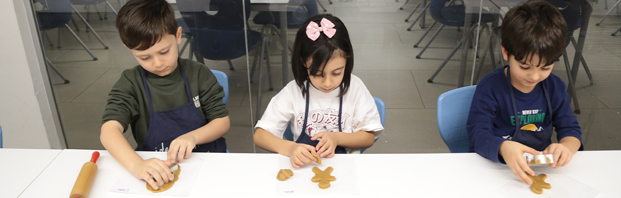  ide okulları’nda Erken Çocukluk Eğitimine Lezzetli Bir Dokunuş: Gingerbread Kurabiyesi Atölyesi