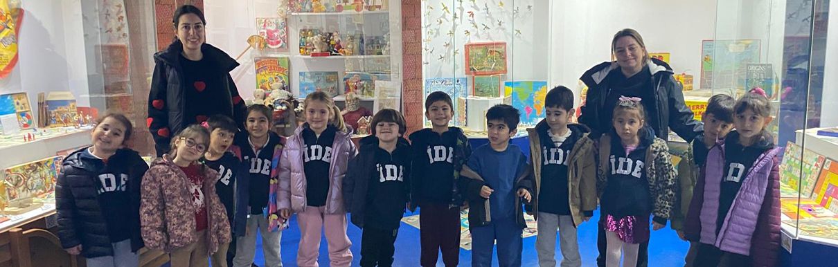 ide Anaokulu Öğrencileri Düştepe Oyun Müzesinde! 