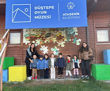 ide Anaokulu Öğrencileri Düştepe Oyun Müzesinde! 