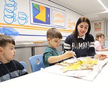 ide Mutfak Atölyesinde Milföy Hamurundan Yeni Yıl Ağacı