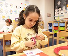 ide Anaokulu Yeni Yıl Etkinliği // Kapı Süsü