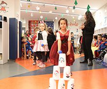 ide Anaokulunda Kış Festivali
