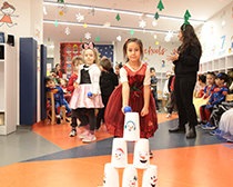 ide Anaokulunda Kış Festivali