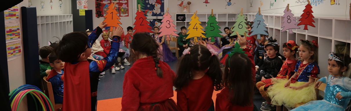 ide Anaokulunda Kış Festivali