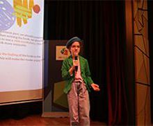 ide’de Stand Up, Speak Out Show: 5. Sınıf Öğrencilerimizden Güçlü İfade, Güçlü Sunum
