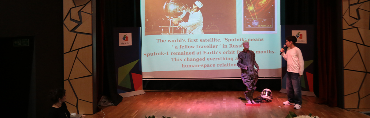 ide’de Stand Up, Speak Out Show: 5. Sınıf Öğrencilerimizden Güçlü İfade, Güçlü Sunum