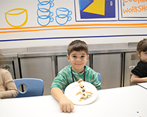 Minik Aşçılardan Tatlı Tasarımlar: Muzdan Kardan Adam