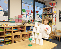 Anaokulunda Kış Coşkusu: Beyazlarla Gelen Öğrenme Deneyimi