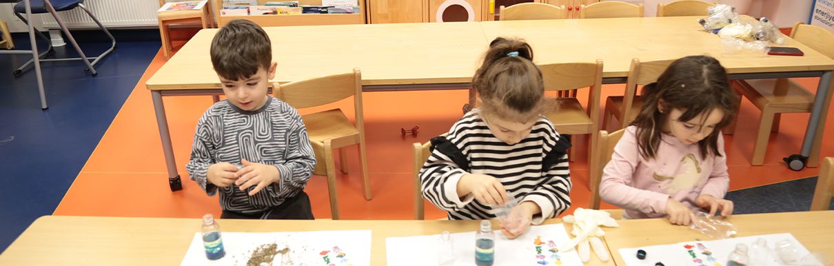 Okyanusun Dünyasına Yolculuk: 4 Yaş Grubumuzla Keşif ve Gözlem