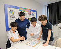 Subtraction Board Game: İngilizce ve Matematiğin Disiplinlerarası Buluşması