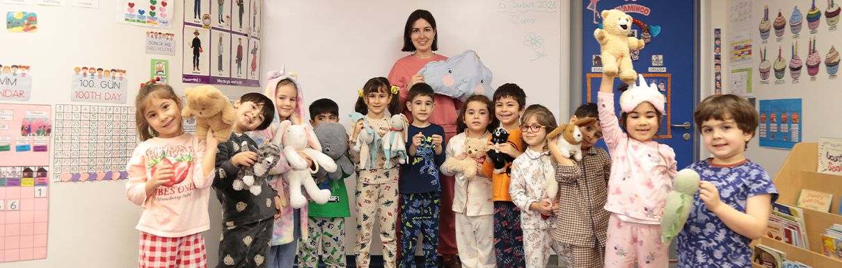 ide Anaokulunda Pijama Partisi: Eğlenirken Öğrenen Minikler