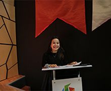 “Hadi ide’li Göster Kendini” Sahnesinde Yetenek ve Cesaret Buluştu