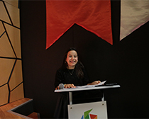 “Hadi ide’li Göster Kendini” Sahnesinde Yetenek ve Cesaret Buluştu