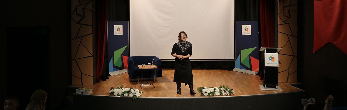 Sırıtık Mahallesi’nin Yazarıyla Keyifli Buluşma