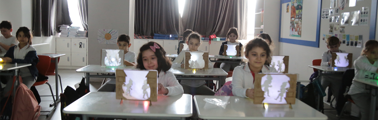 Işığın İzinde: Bilim ve Gölge Oyunu Bir Arada