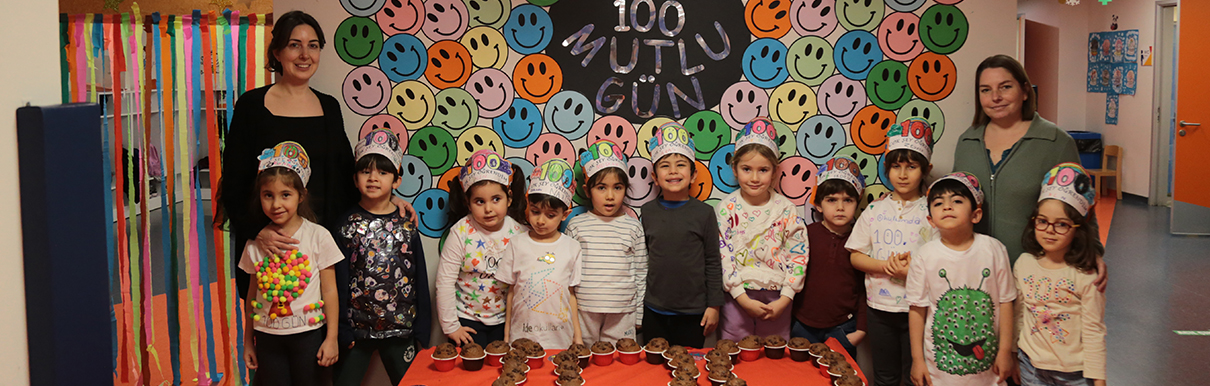 100 Günlük Öğrenme Yolculuğu: ide okulları Anaokulunda Anlamlı Kutlama