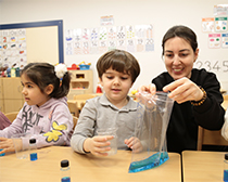 Minik Damlaların Yolculuğu: ide okulları Anaokulunda Fen ve Doğa ile Keşif