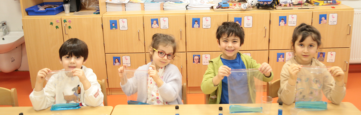 Minik Damlaların Yolculuğu: ide okulları Anaokulunda Fen ve Doğa ile Keşif