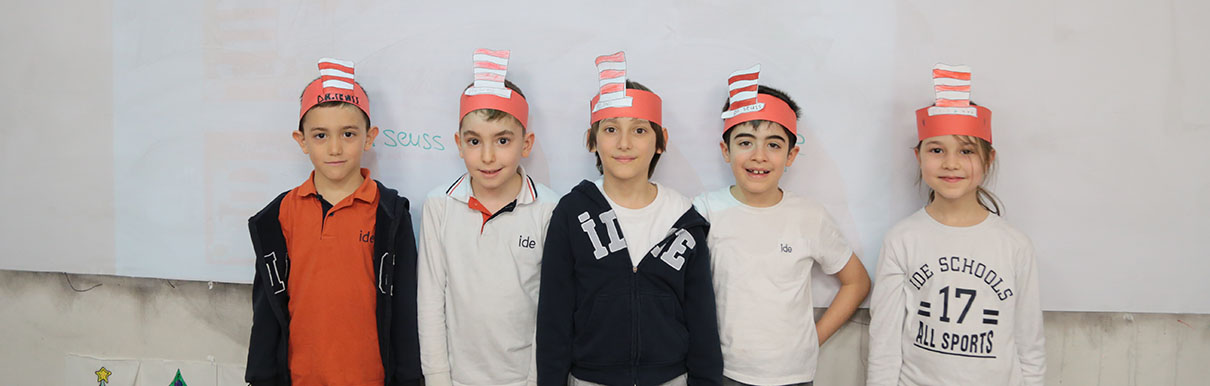 Hayal Gücü ve Dil Gelişiminin Buluşması: ide okulları’nda Dr. Seuss Günü