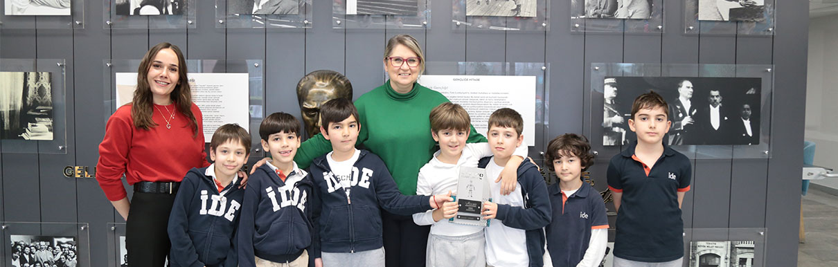 ideVEX Takımımızdan VEX GO Yarışması’nda Jüri Özel Ödülü Başarısı