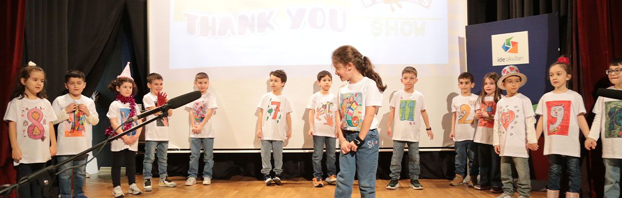 Sayılarla Öğrenmenin Coşkusu: “Number Blocks Show” Etkinliği