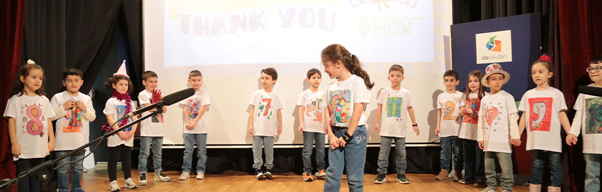 Sayılarla Öğrenmenin Coşkusu: “Number Blocks Show” Etkinliği