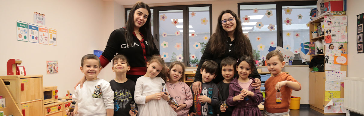 Bilimle Tanışan Minikler: Yaşamın Renkli Ritmini Keşfediyorlar