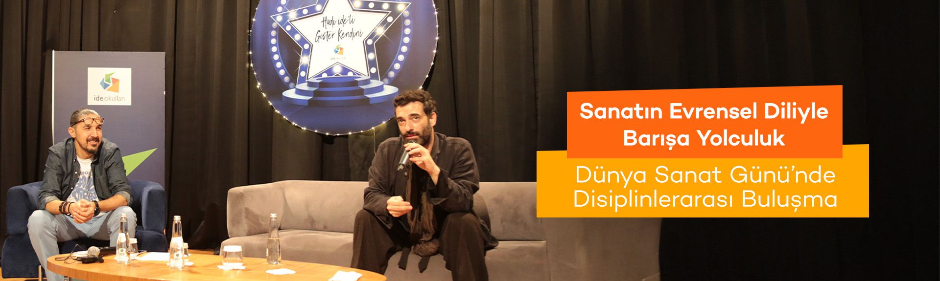 Sanatın Evrensel Diliyle Barışa Yolculuk: Dünya Sanat Günü’nde Disiplinlerarası Buluşma