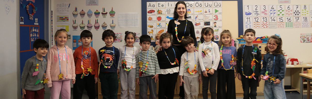 Baharın Renkleri Minik Ellerle Hayat Buldu