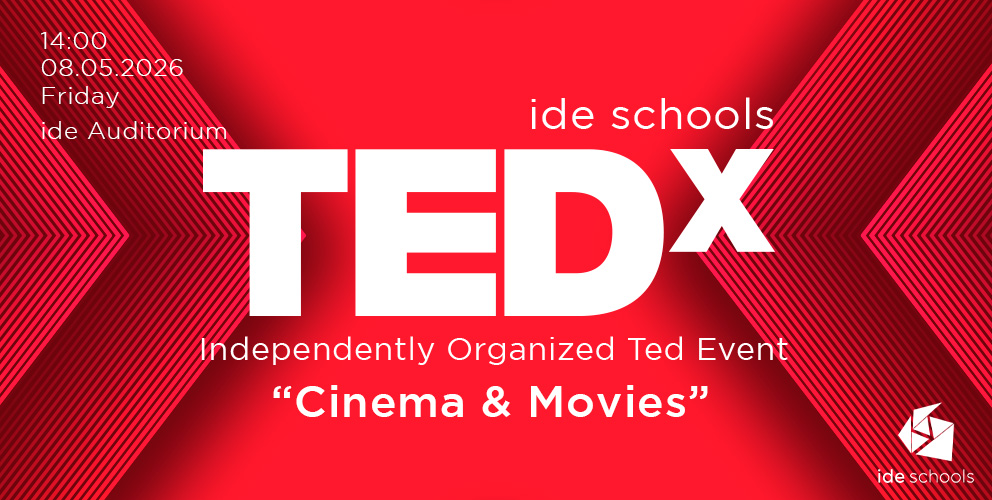 Sinemanın İzinde Düşünmek, Tasarlamak ve Anlatmak: ide TEDx 2026