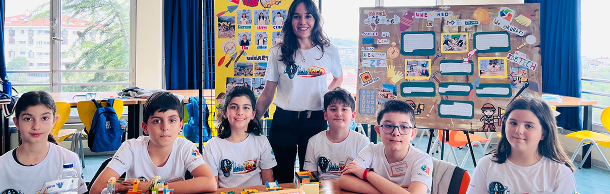 Tasarımdan Başarıya Uzanan Yol: ideTech Takımımızdan Gururlandıran Ödül