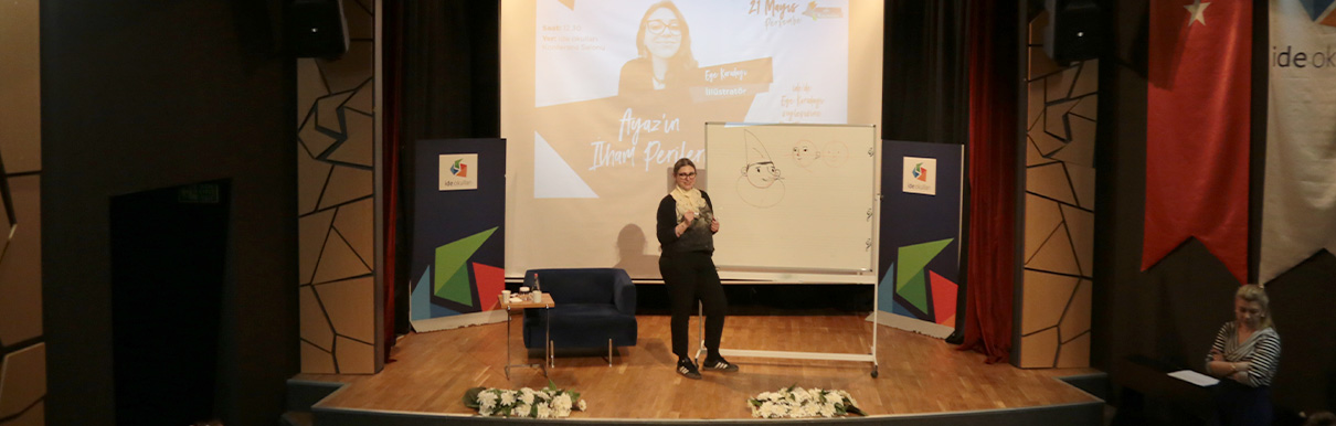 Çizgilerden Hikâyelere: Ege Karadayı ile Yaratıcı Bir Buluşma