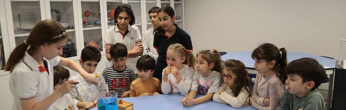 ide'de Ağabey, Abla, Kardeş Deney Günü