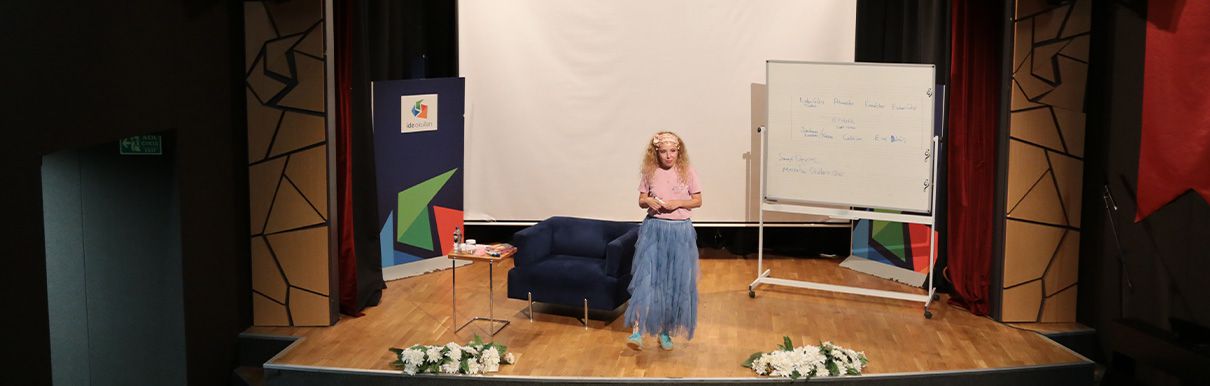 Hayal Gücünden Sözcüklere: ide’de Yazar Özlem Yıldırım ile “Masallarla Yolculuk”