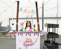 İngilizceyi Yaşayarak Öğrendiler: ide okulları’nda "The Magic Ice Cream Stand" Deneyimi