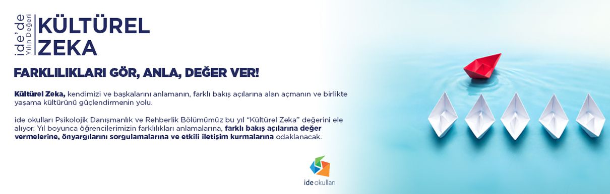 ide’de Yılın Değeri: “Kültürel Zeka”
