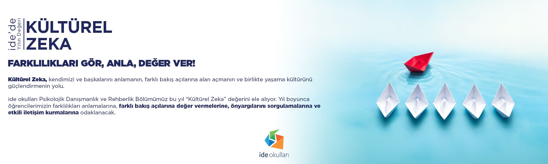 ide’de Yılın Değeri: “Kültürel Zeka”