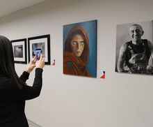 ide Veli Sanat Sergisi Açıldı