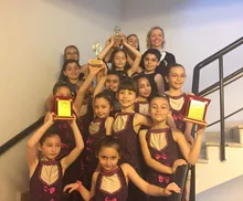 Uluslararası Dans Yarışması’nda İkincilik ide’nin!