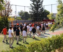 Deprem Bilinçlendirme Eğitimi ve Tatbikatı Gerçekleştirdik.