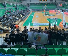 Basketbol takımımız, Darüşşafaka Tekfen – OGM Ormanspor Maçında!