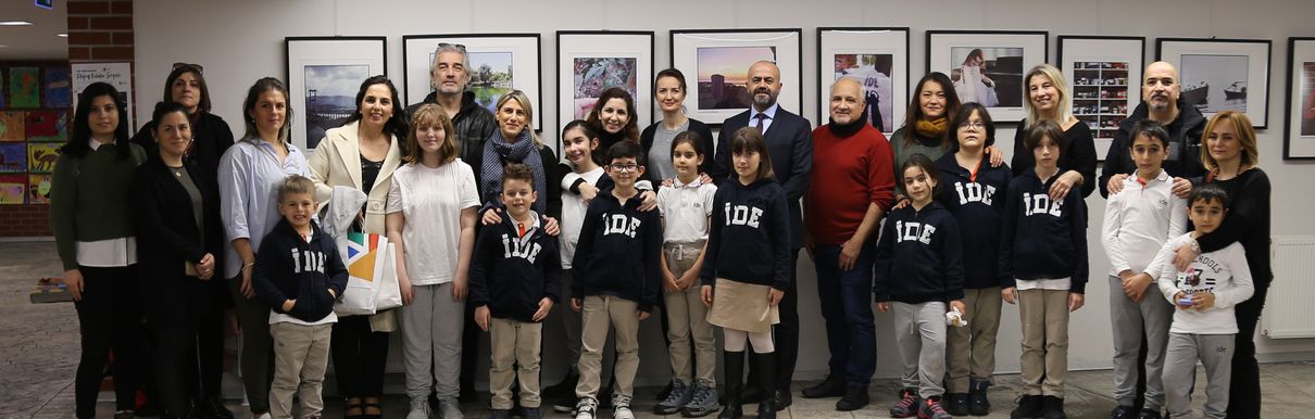 1. Dönem Fotoğraf Kulübü Sergimiz Açıldı