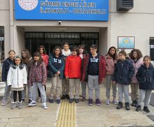 ide’lilerden Görme Engelliler Okulu Öğrencilerine Destek