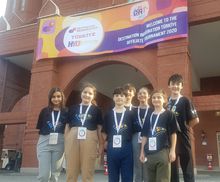 ide Öğrencileri, Destination Imagination Turnuvası’nda!