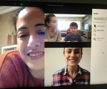 ide Anaokulunda Online Bireysel Görüşmeler Devam Ediyor.